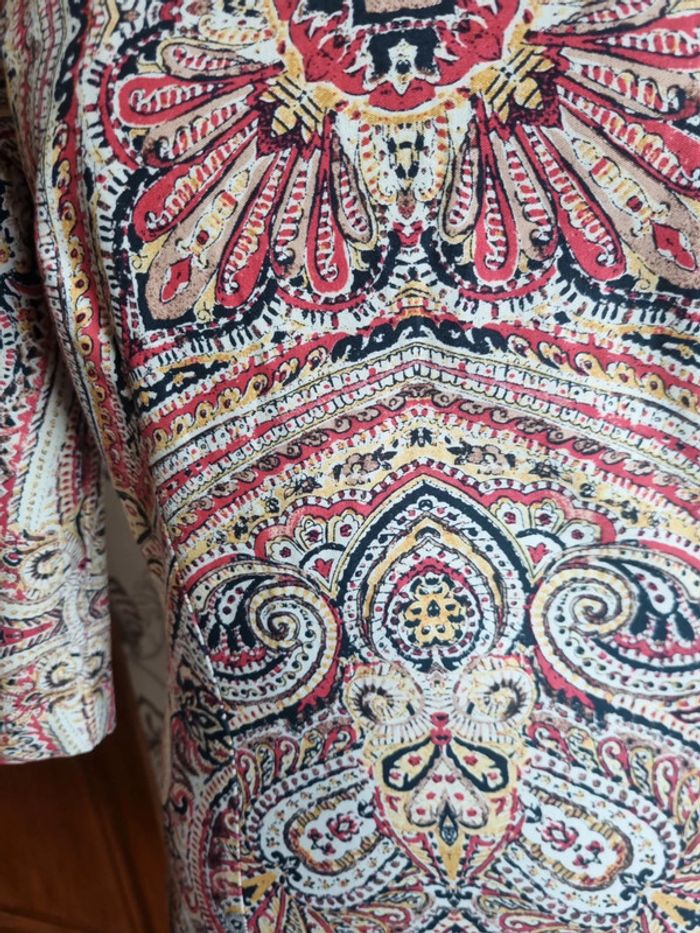 Robe à motifs Mango - photo numéro 2