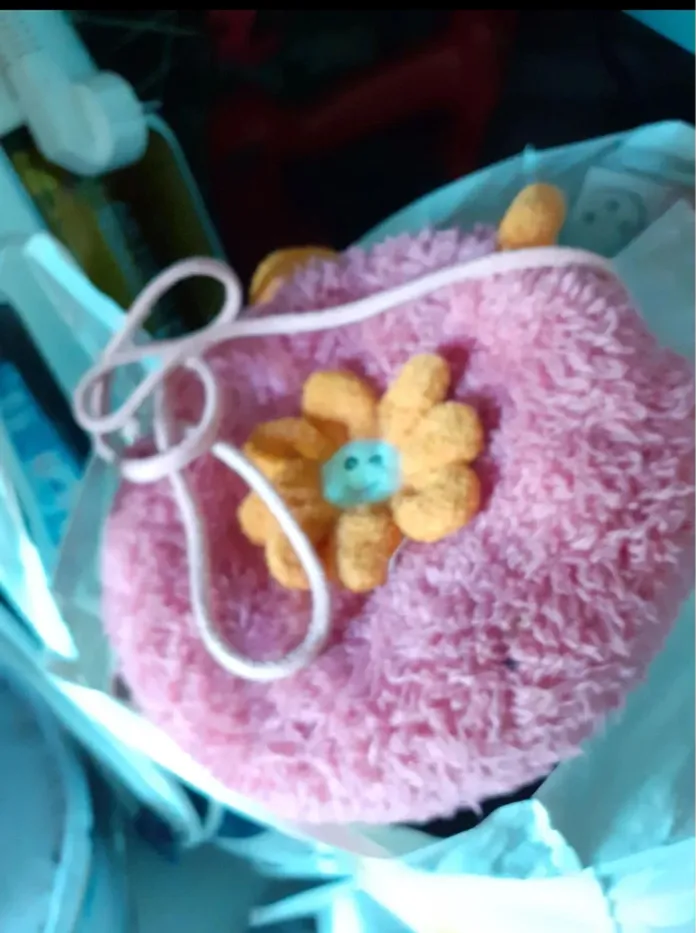 sac rose enfant - photo numéro 2