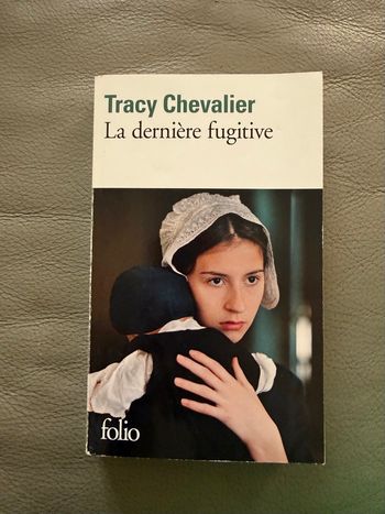 Livre la dernière fugitive 