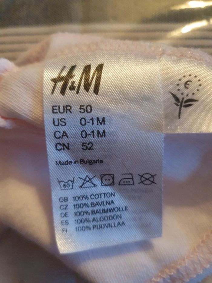 Bonnet H&M taille 0-1 mois - photo numéro 3
