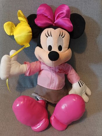 Jolie peluche Disneyland Paris Minnie magical party