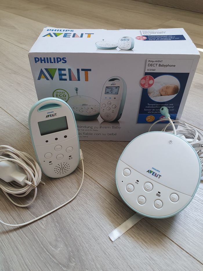 Babyphone Avent - photo numéro 2