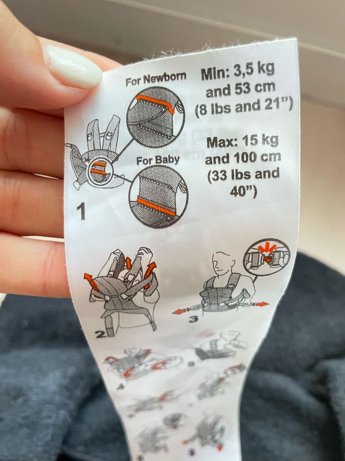 Porte bébé BabyBjorn - photo numéro 5