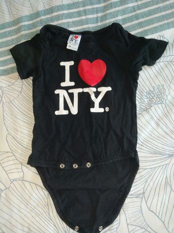 Bodies 18 mois I love NY