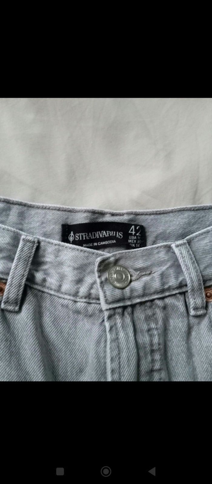 Jeans Stradivarius - photo numéro 2