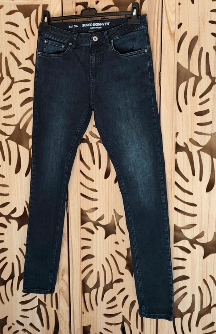 Jean super skinny Fit  Clokhouse - photo numéro 3