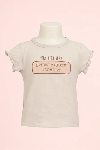 T-shirt bébé fille Marque Orchestra Taille 12 mois