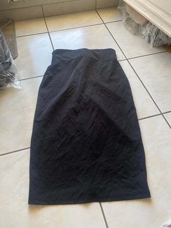 Jupe midi taille S