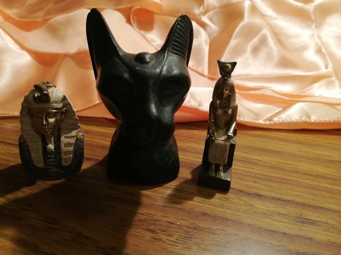 Lot de figurines égyptienne - photo numéro 3