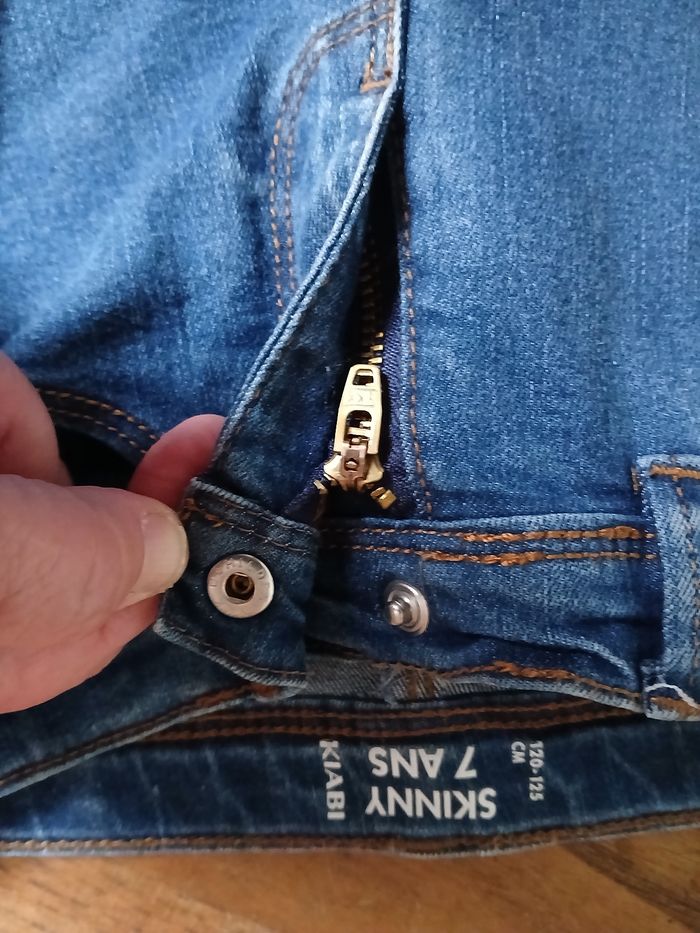 Jean skinny fille - photo numéro 4