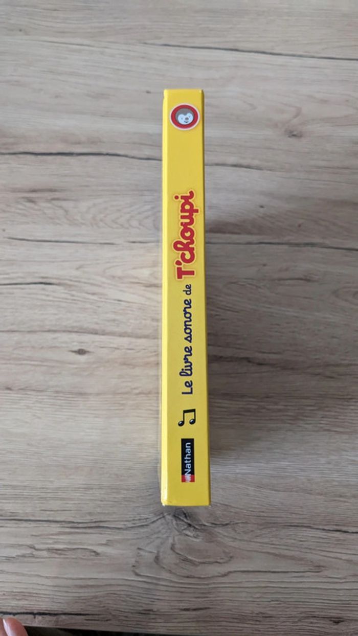 Livre Sonore de T'choupi - photo numéro 2