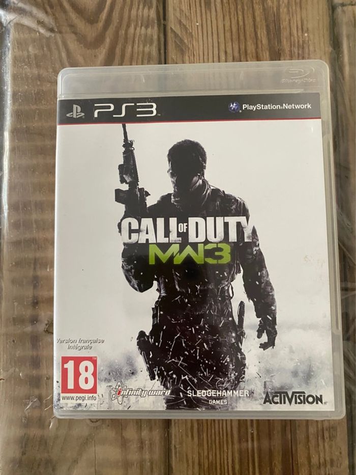 call of duty mw3 ps3
