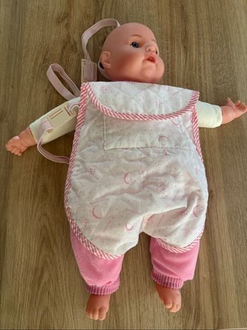 Poupon + porte bébé