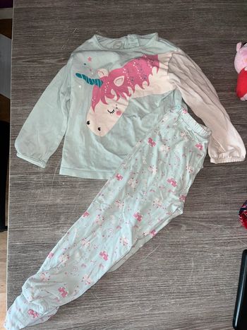 Pyjamas licorne