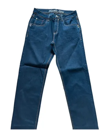 Jean bleu foncé taille 38