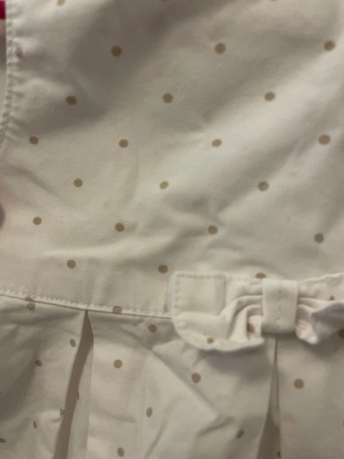 Robe bebe blanche été - photo numéro 4