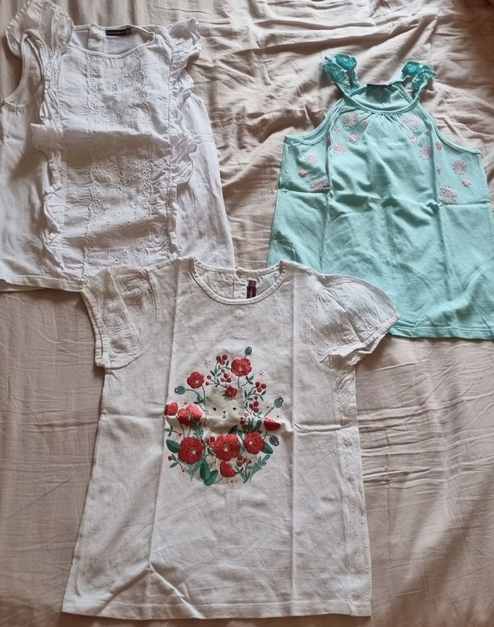 Lot de 3 tee-shirts à manches courtes, Sergent Major, 10 ans