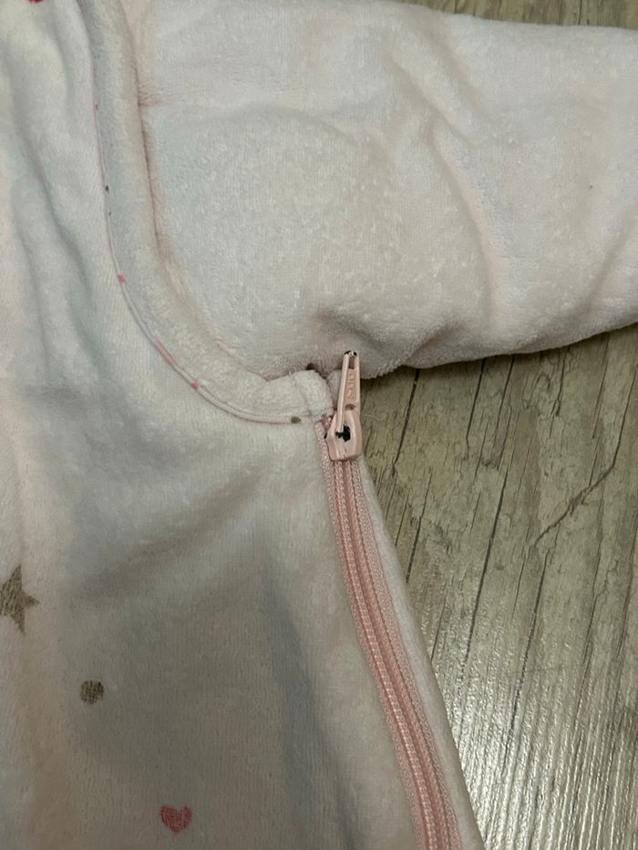 Gigoteuse chaude kiabi rose 0/6 mois - photo numéro 5