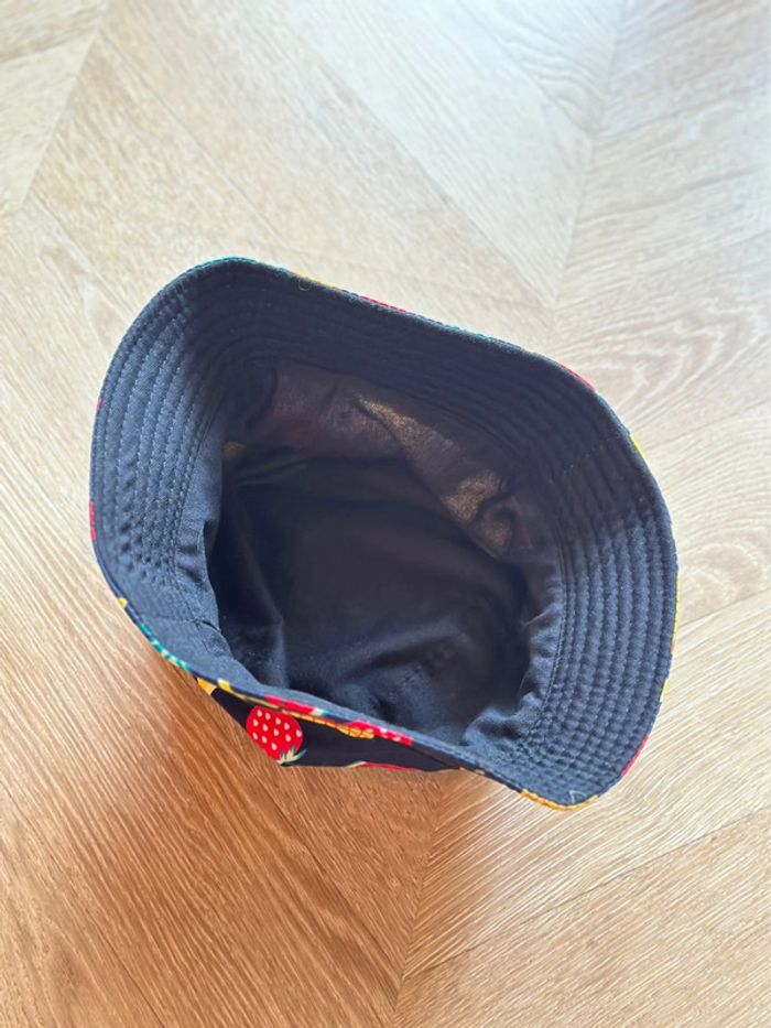 Bob coloré à motifs fruits – Taille unique – Unisexe - photo numéro 5