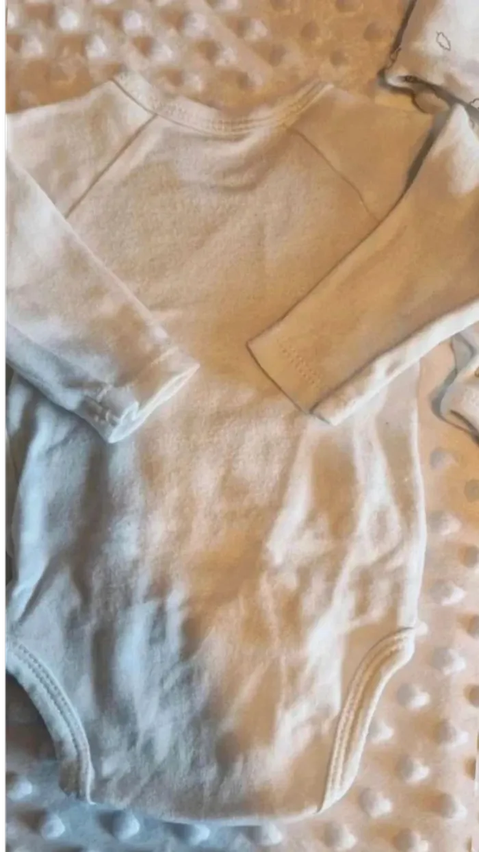 Lot de 3 bodies croisés manches longues - photo numéro 8