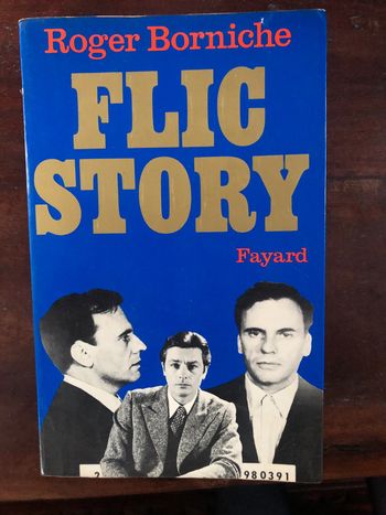 Livre broché "Flic story" de Roger Borniche