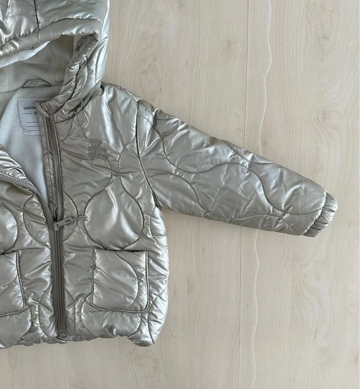 Manteau fille taille 2 ans 86 cm - photo numéro 4
