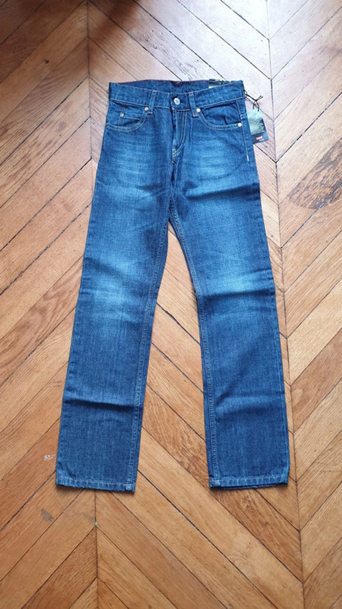NEUF jean Levi's Strauss bleu taille 10 ans. Avec étiquette - photo numéro 2