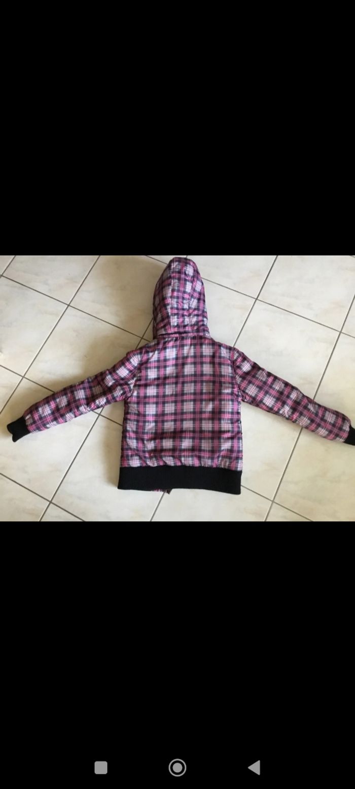 Blouson 12 ans fille rose - photo numéro 2