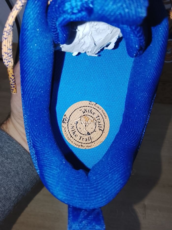 Nike Juniper trail 3 taille 40.5 - photo numéro 5