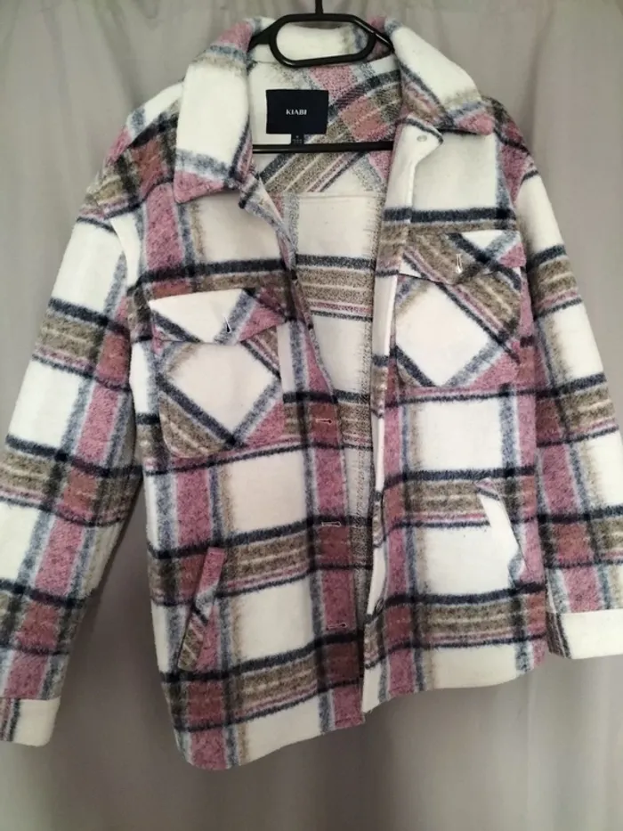 Veste a carreaux