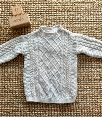 Robe pull TAO 6mois / 68cm