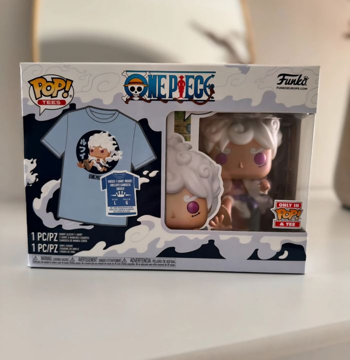 Funko Pop One Piece Luffy TEES