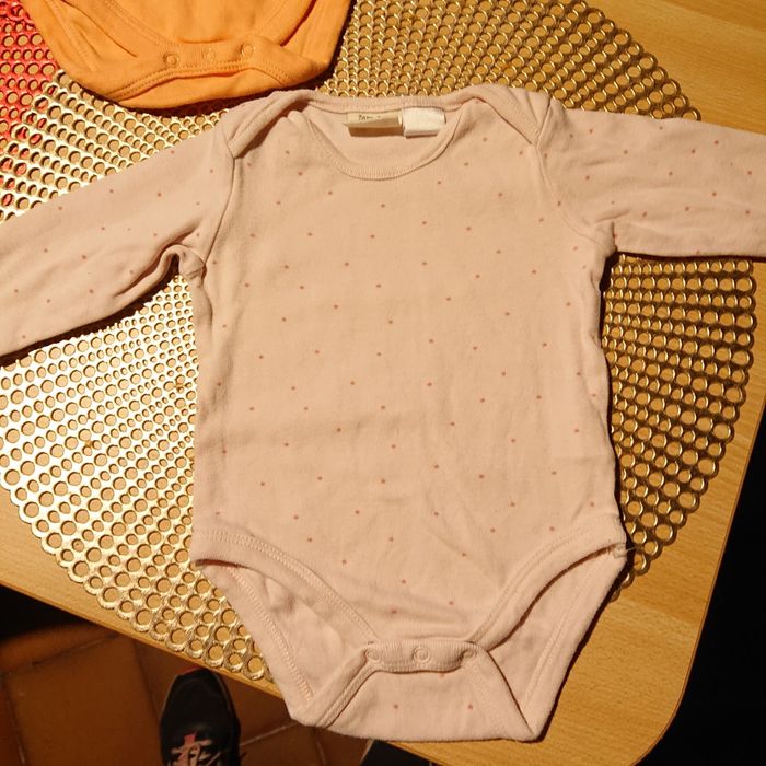 Lot 5 Bodies 1 à 6 mois - photo numéro 6