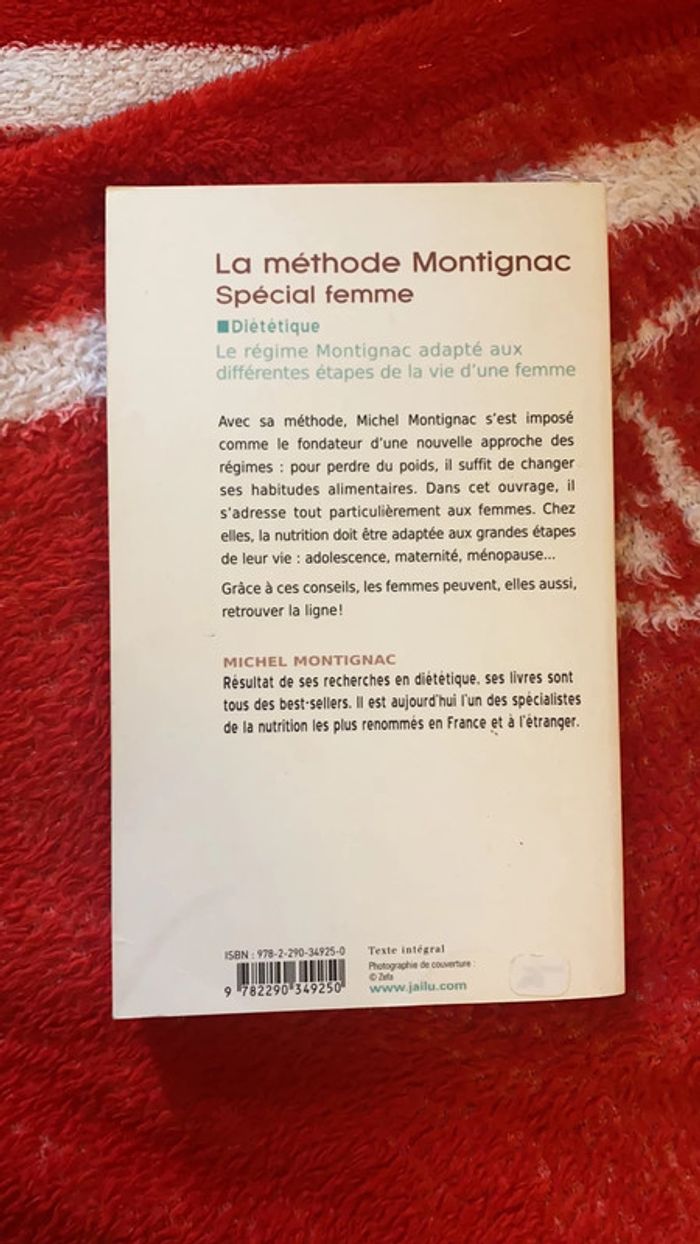 Livre la méthode montignac - photo numéro 3