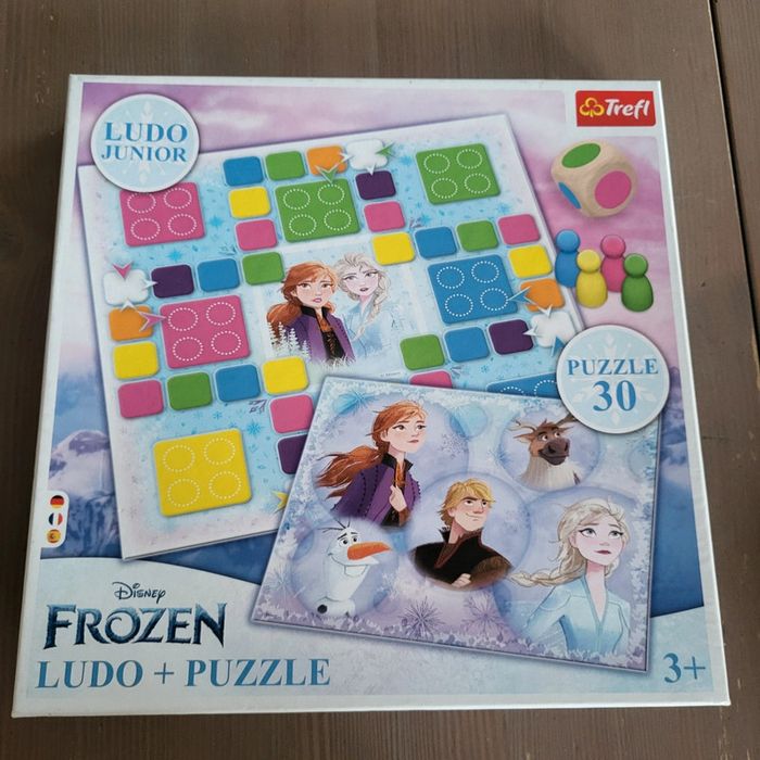 Reine des Neiges - puzzle 30 puces + jeu