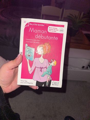Livre maman débutante