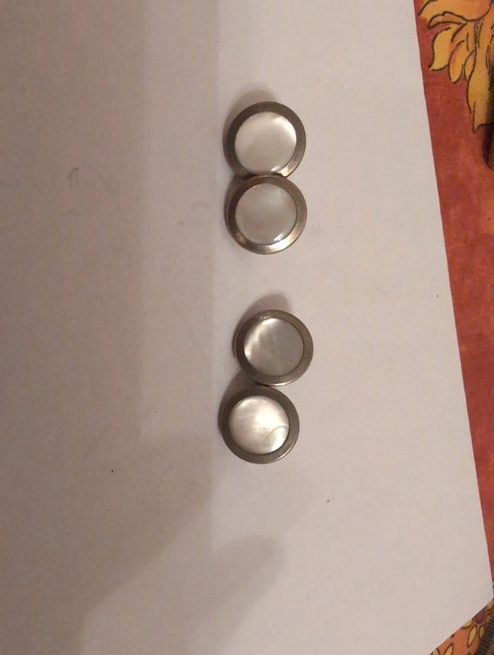 Boutons de manchettes