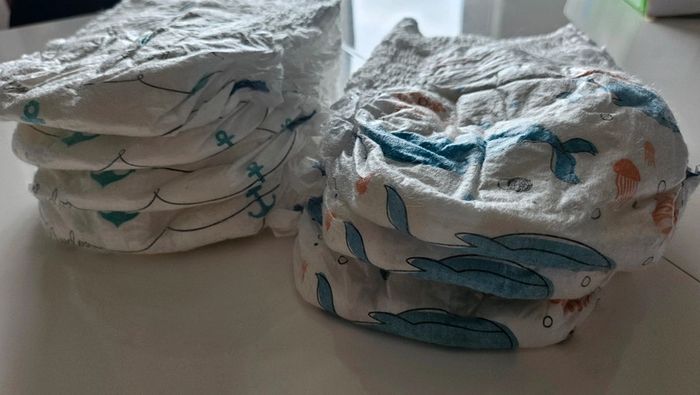 Couches de bain Lillydoo T. S