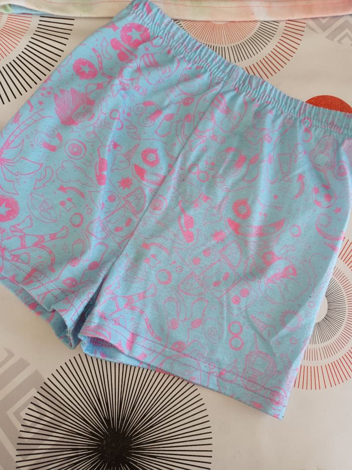 Pyjama pyjashort Pyjamasks 👧 taille 5 ans - photo numéro 2