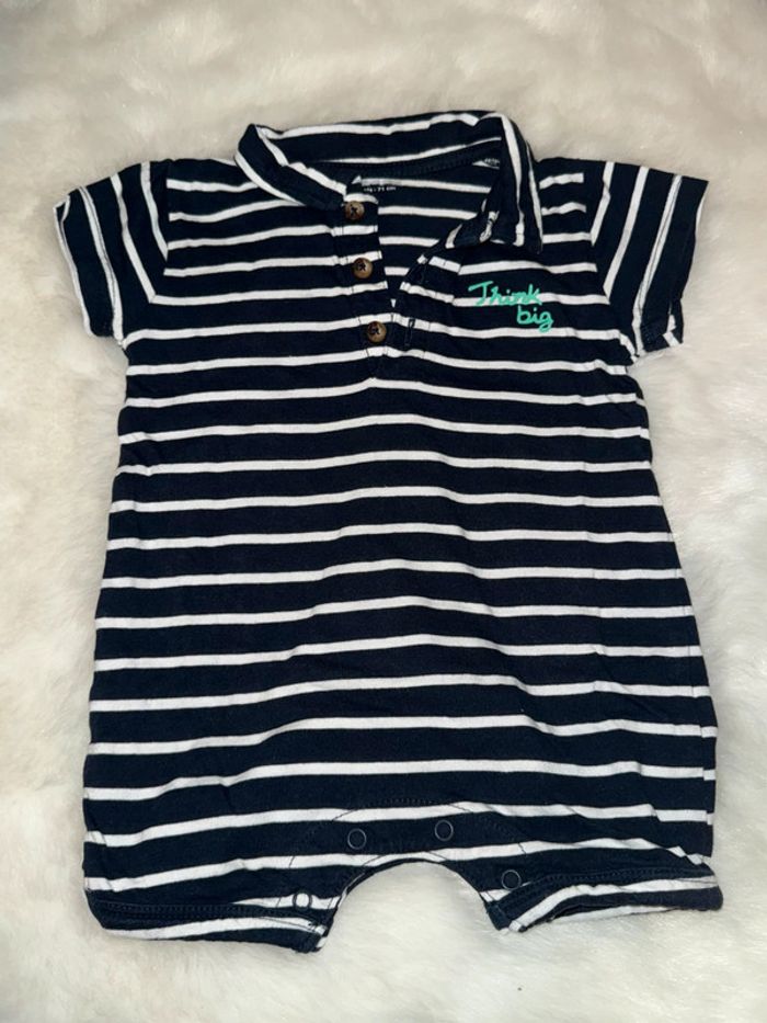 Combinaison bébé été