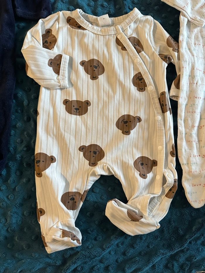 Lots pyjama bébé - photo numéro 3