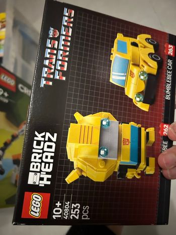 Lego transformers bumblebee 40804