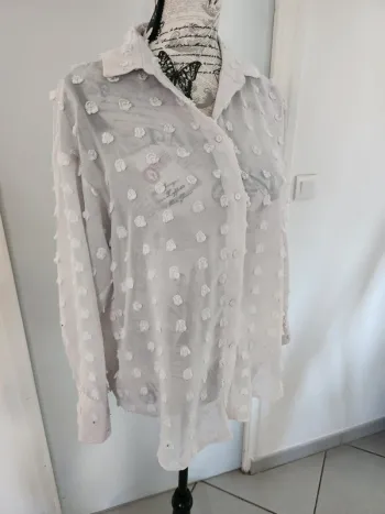 Superbe Chemise blanche habillée Zara de taille 36