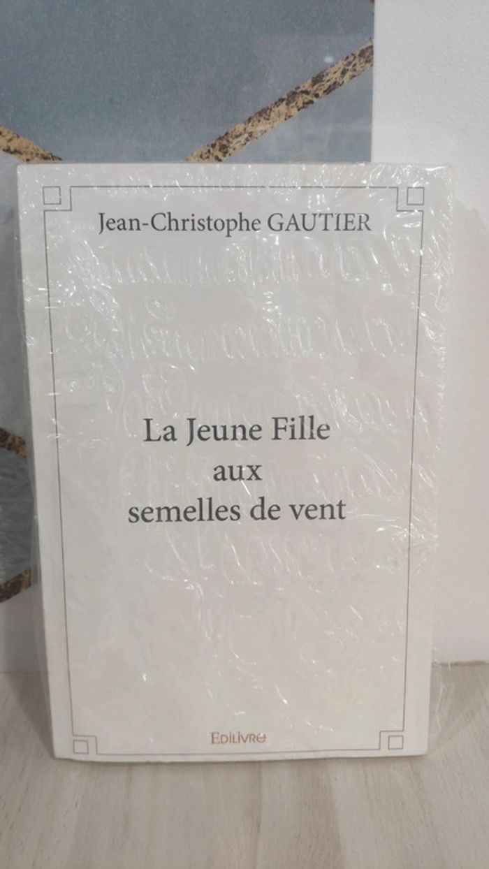 Livre grand format La jeune fille aux semelles de vent Gautier