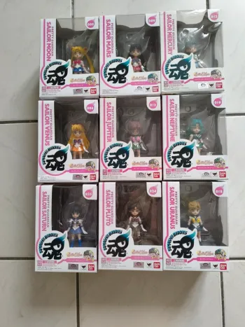 Tamashii buddies Sailor moon
