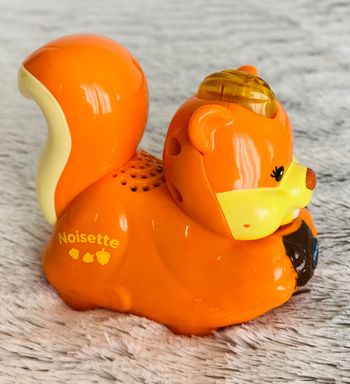 Voiture Tut Tut Bolides Vtech Animaux Noisette L’écureuil à fossettes