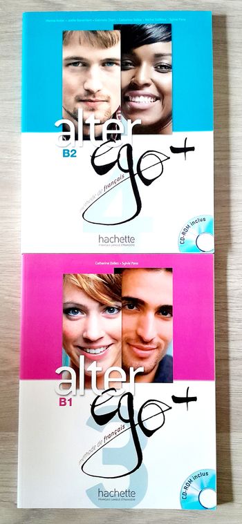after ego B1 et B2 méthode de français pour adolescents et adultes avec CD