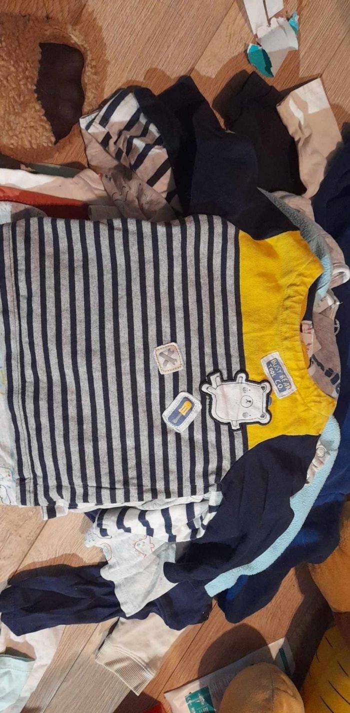 Vêtements garçons 9 12 mois - photo numéro 6