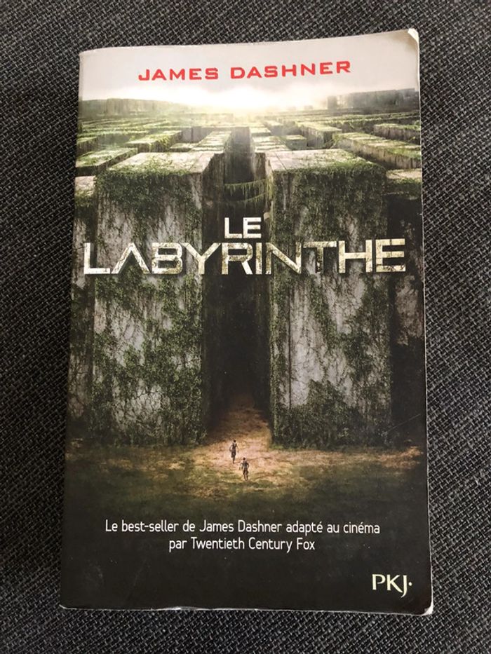 Le labyrinthe James Dashner