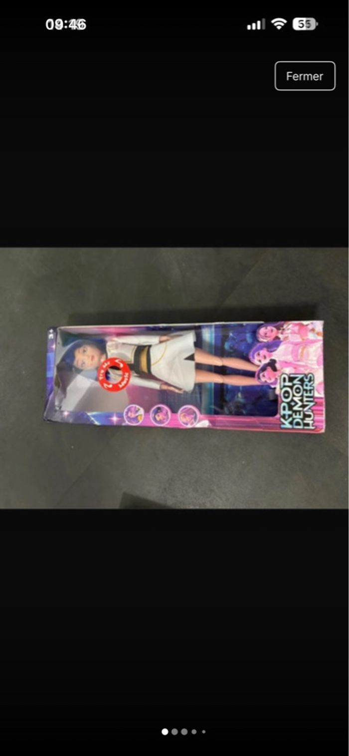 Barbie k pop démons Hunter